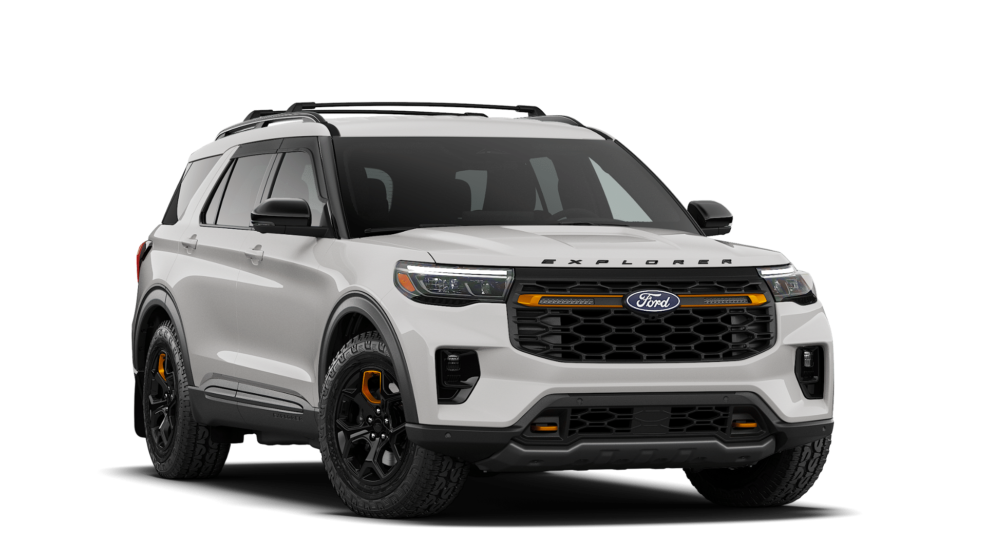 New 2027 Ford Explorer SUV
