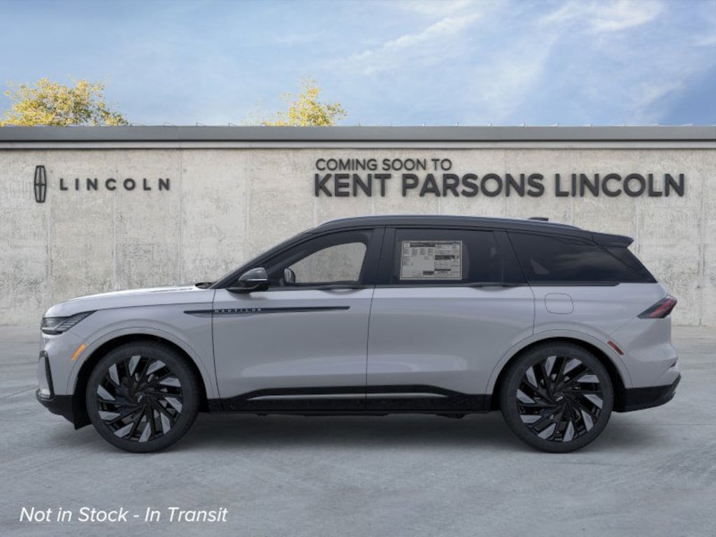 New 2026 Lincoln Nautilus Reserve SUV