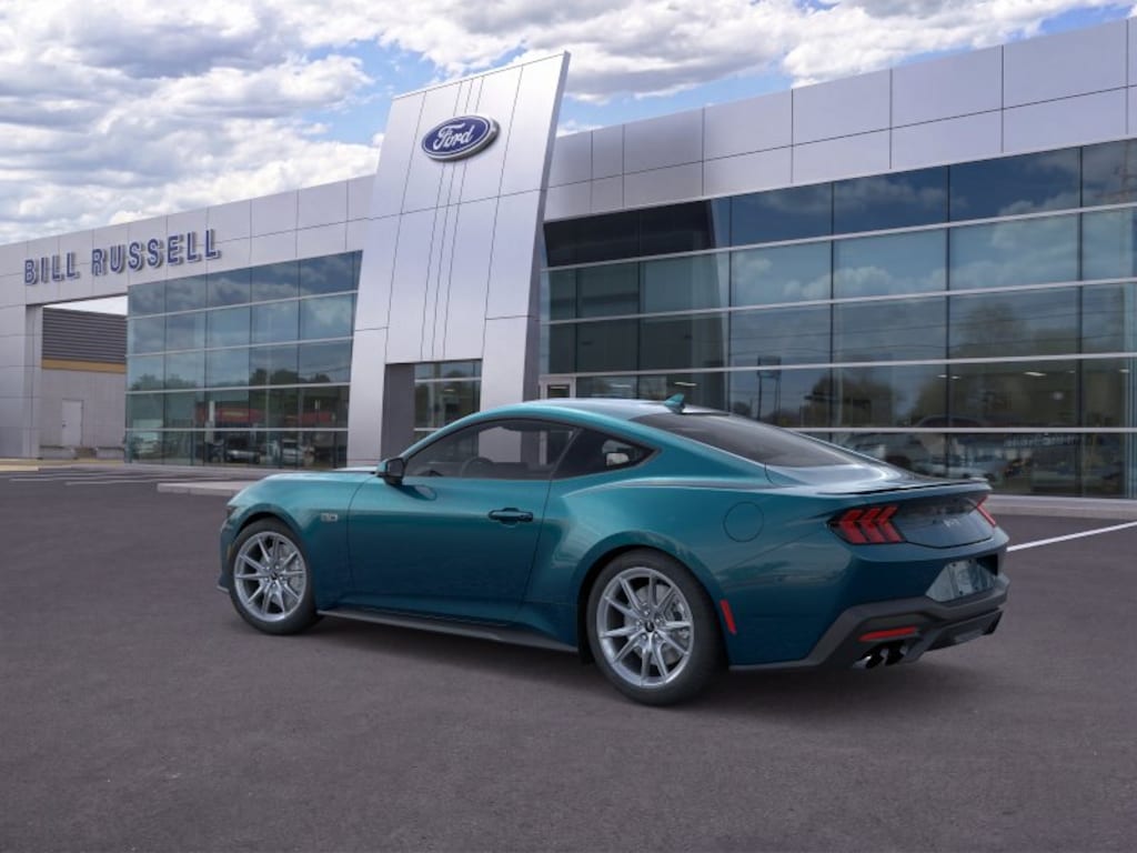 New 2026 Ford Mustang 5H Coupe