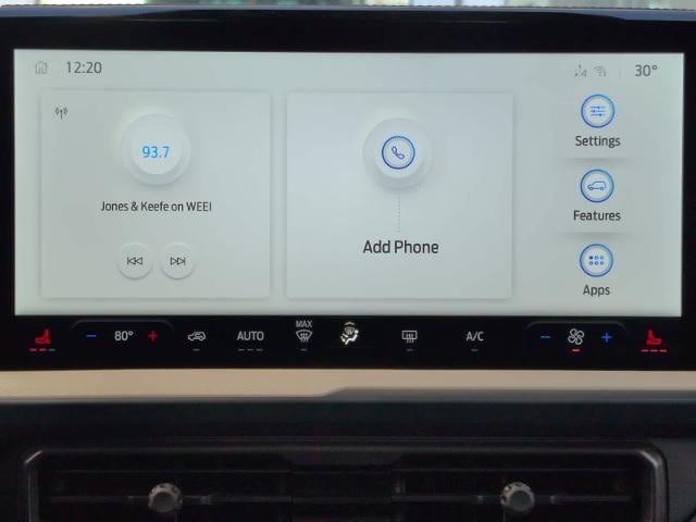 new 2025 Ford Bronco Sport car, priced at $38,850