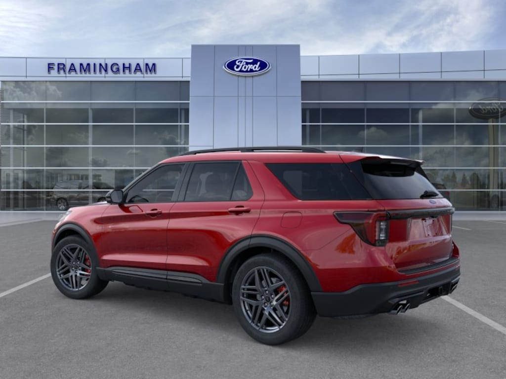 New 2026 Ford Explorer ST SUV