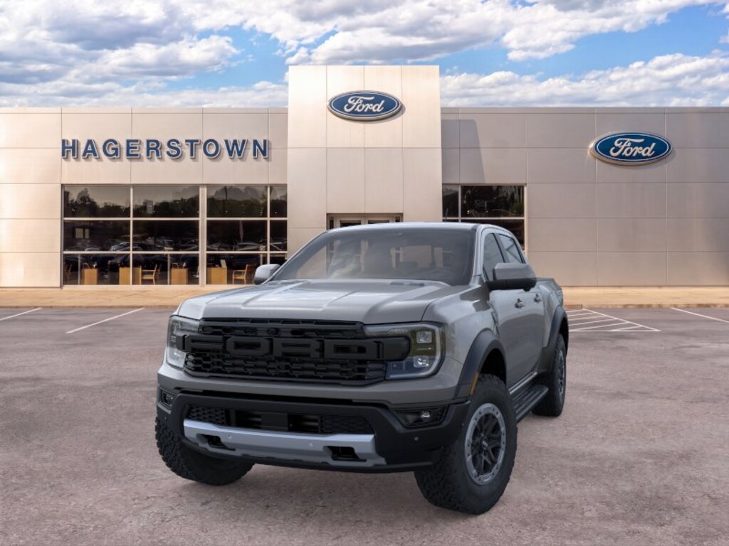 New 2026 Ford Ranger Raptor Truck SuperCrew