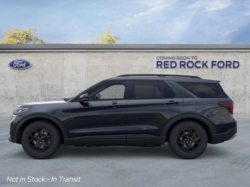 New 2026 Ford Explorer Tremor SUV