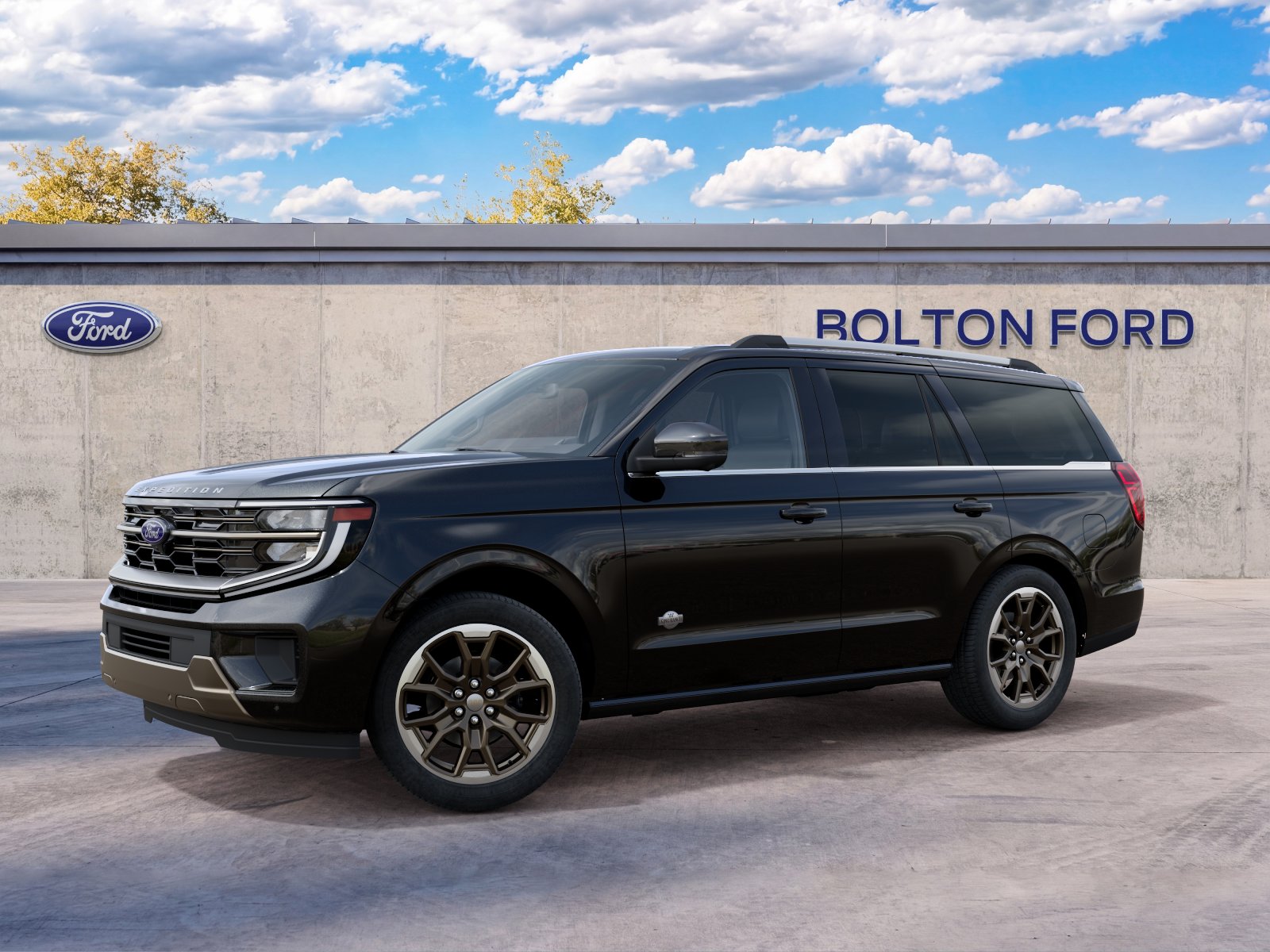 2027 Ford Expedition