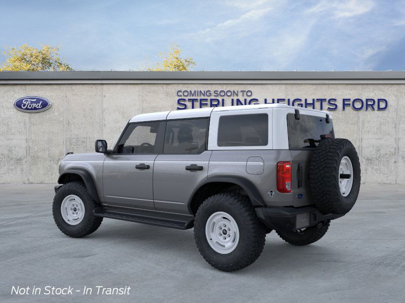 2025 Ford Bronco Heritage First Edition photo 4