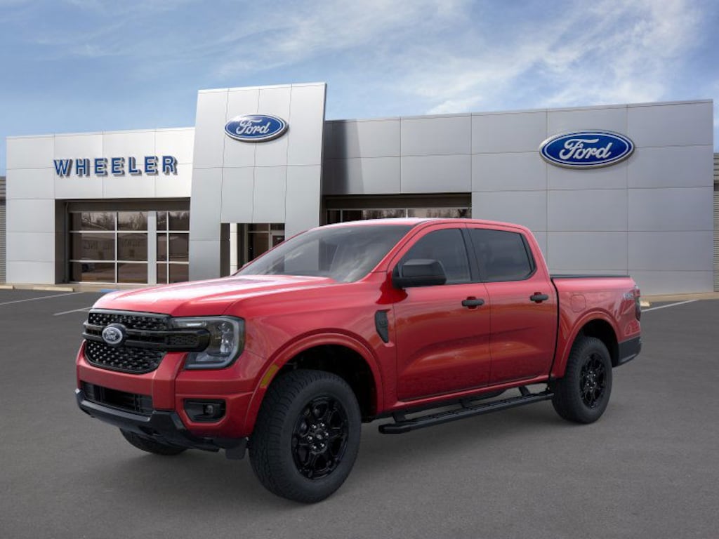New 2025 Ford Ranger XLT Truck