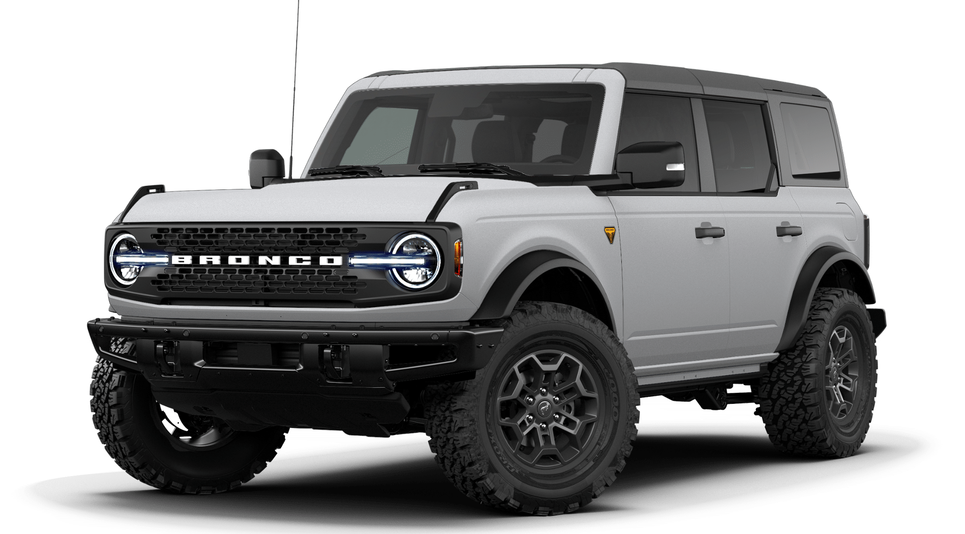 2026 Ford Bronco 4-Door