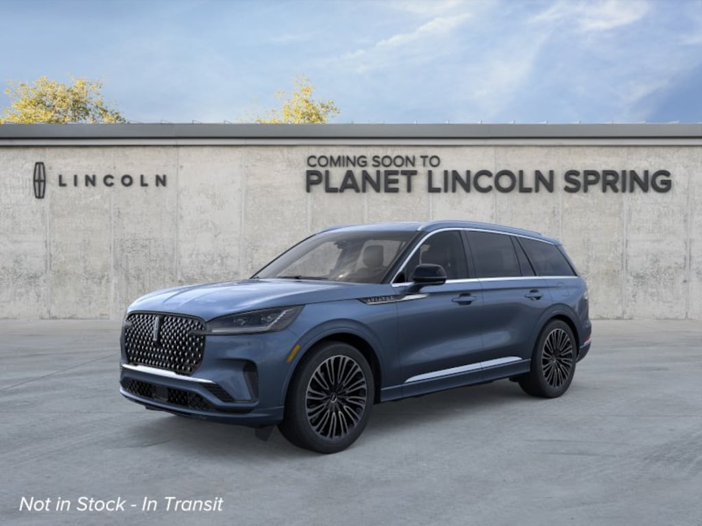 New 2026 Lincoln Aviator Black Label SUV