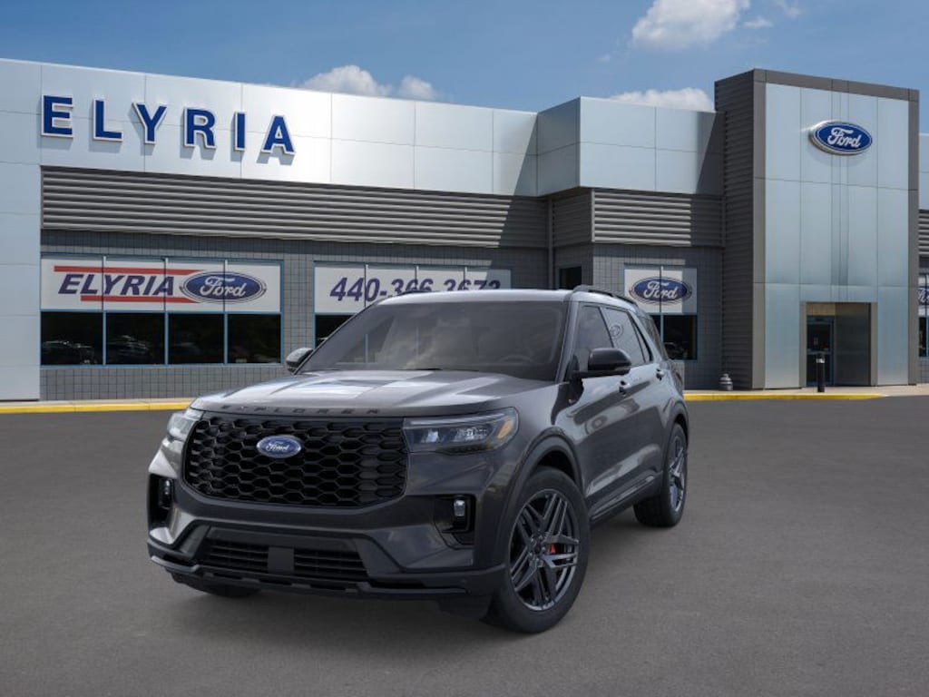 New 2026 Ford Explorer ST-Line SUV