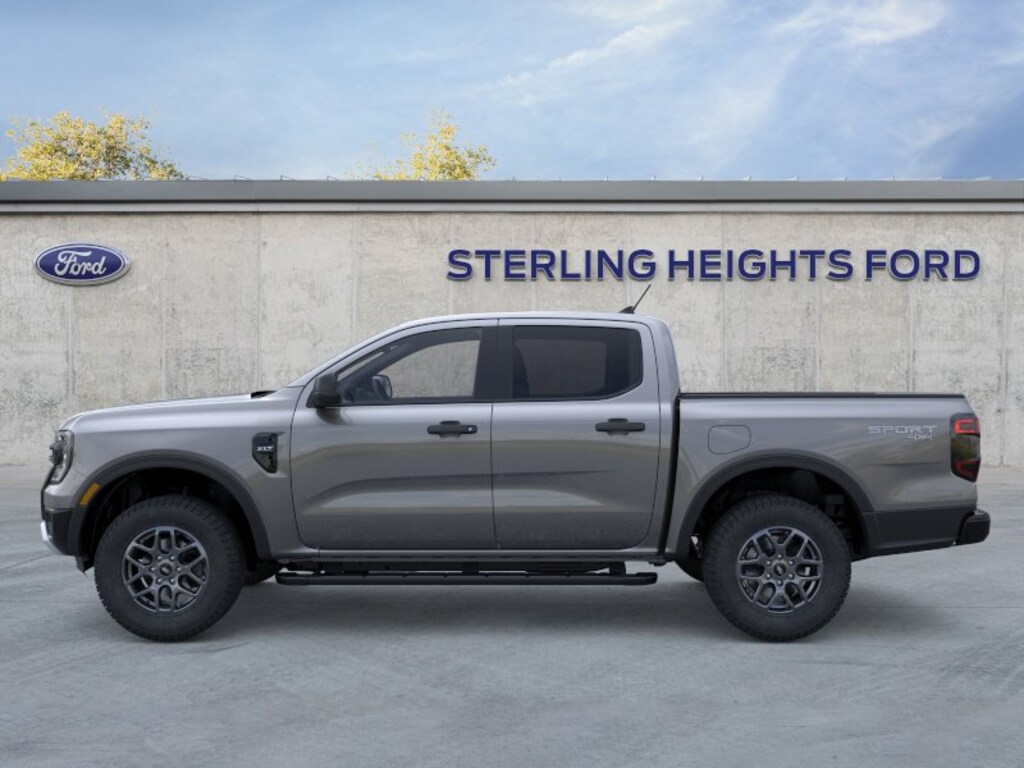 New 2026 Ford Ranger XLT Truck
