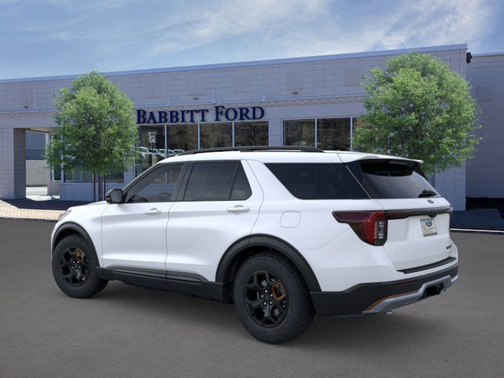 New 2026 Ford Explorer Tremor SUV