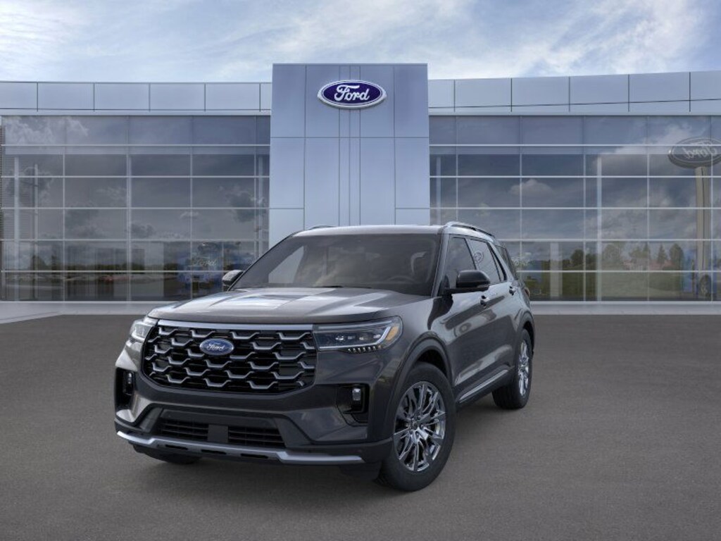 New 2026 Ford Explorer Platinum SUV