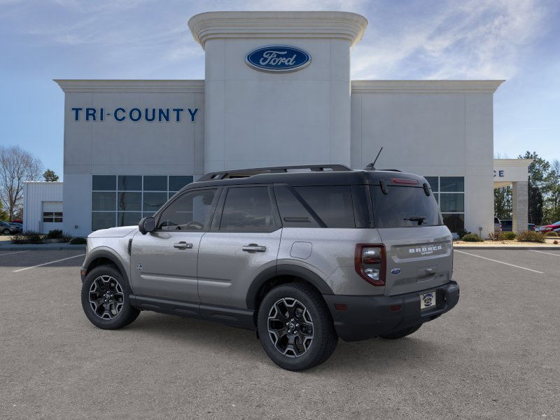 2025 Ford Bronco Sport Outer Banks photo 3
