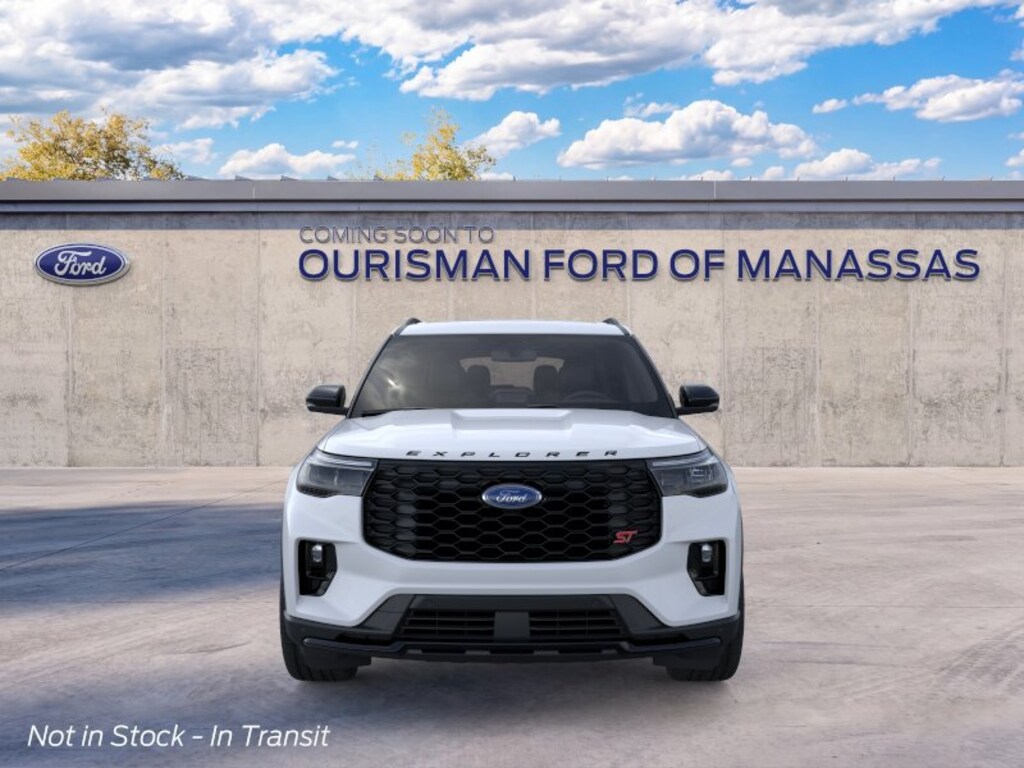 New 2026 Ford Explorer ST SUV