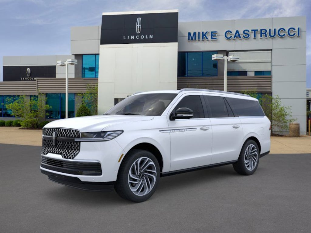 New 2025 Lincoln Navigator L Reserve SUV