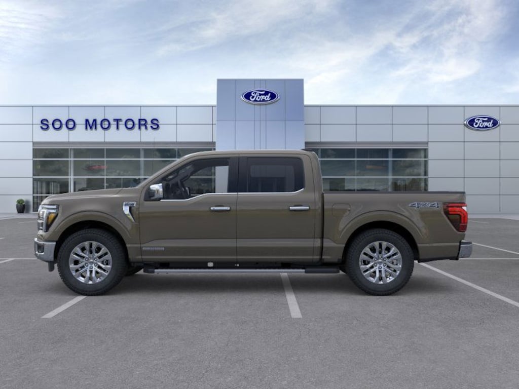New 2025 Ford F-150 Lariat TRUCK
