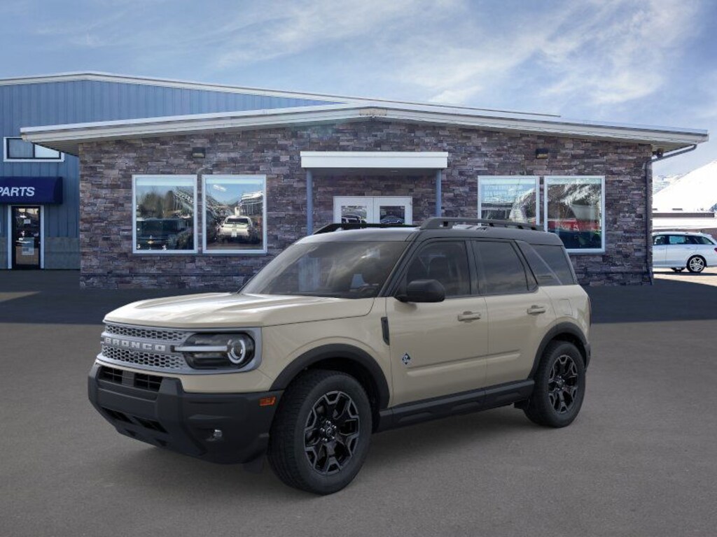New 2025 Ford Bronco Sport Outer Banks SUV