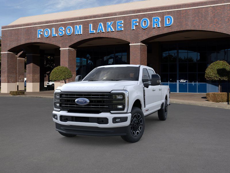 2026 Ford F-250 Platinum photo 2