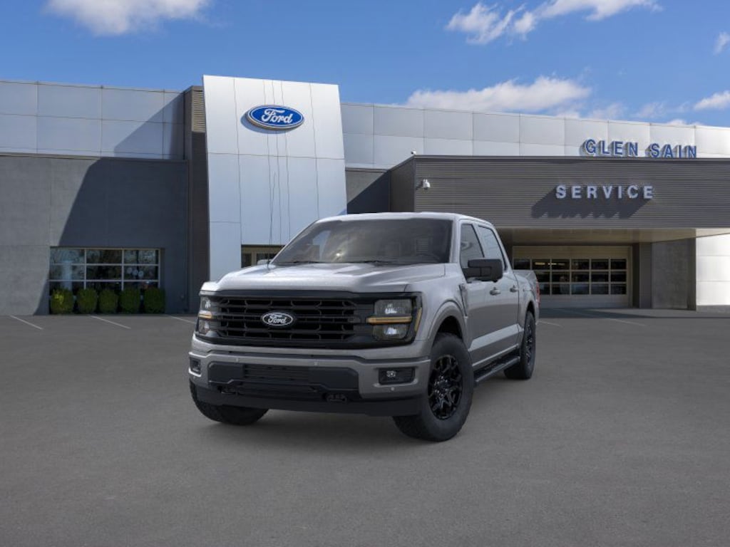 New 2025 Ford F-150 XLT Truck SuperCrew Cab