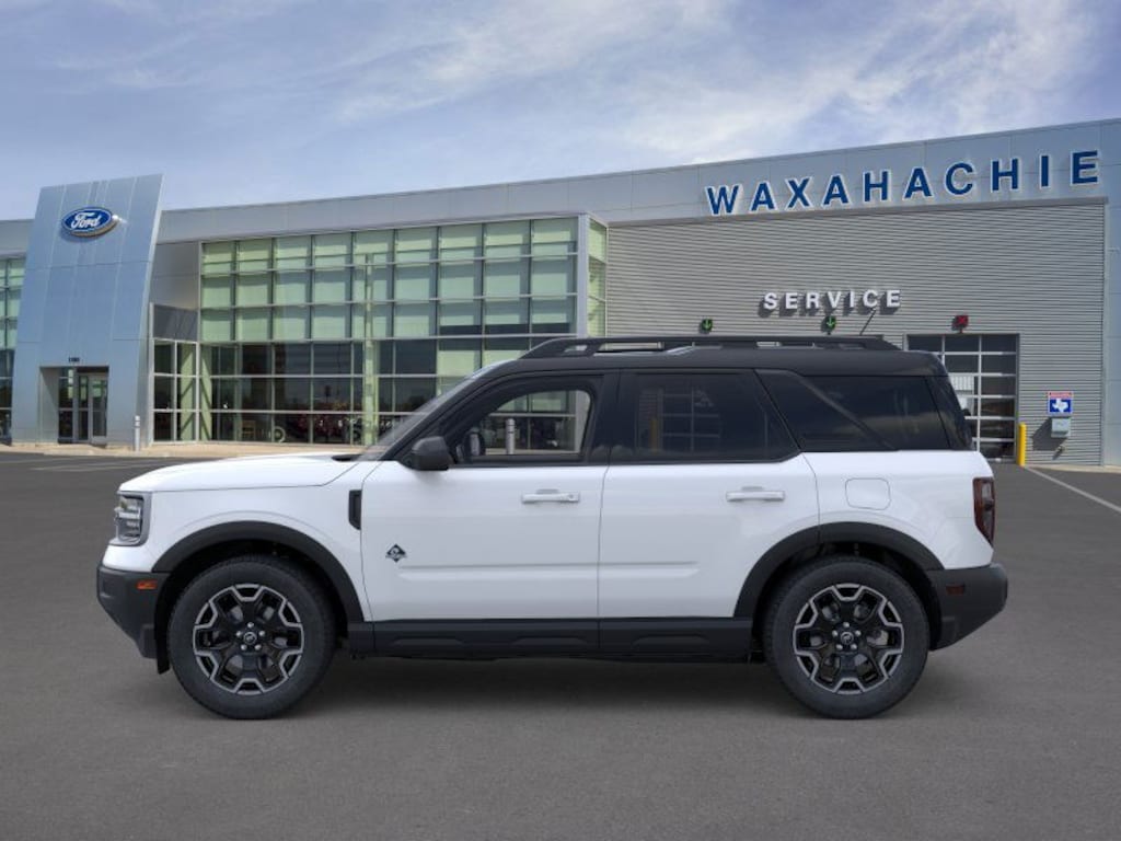 New 2025 Ford Bronco Sport Outer Banks SUV