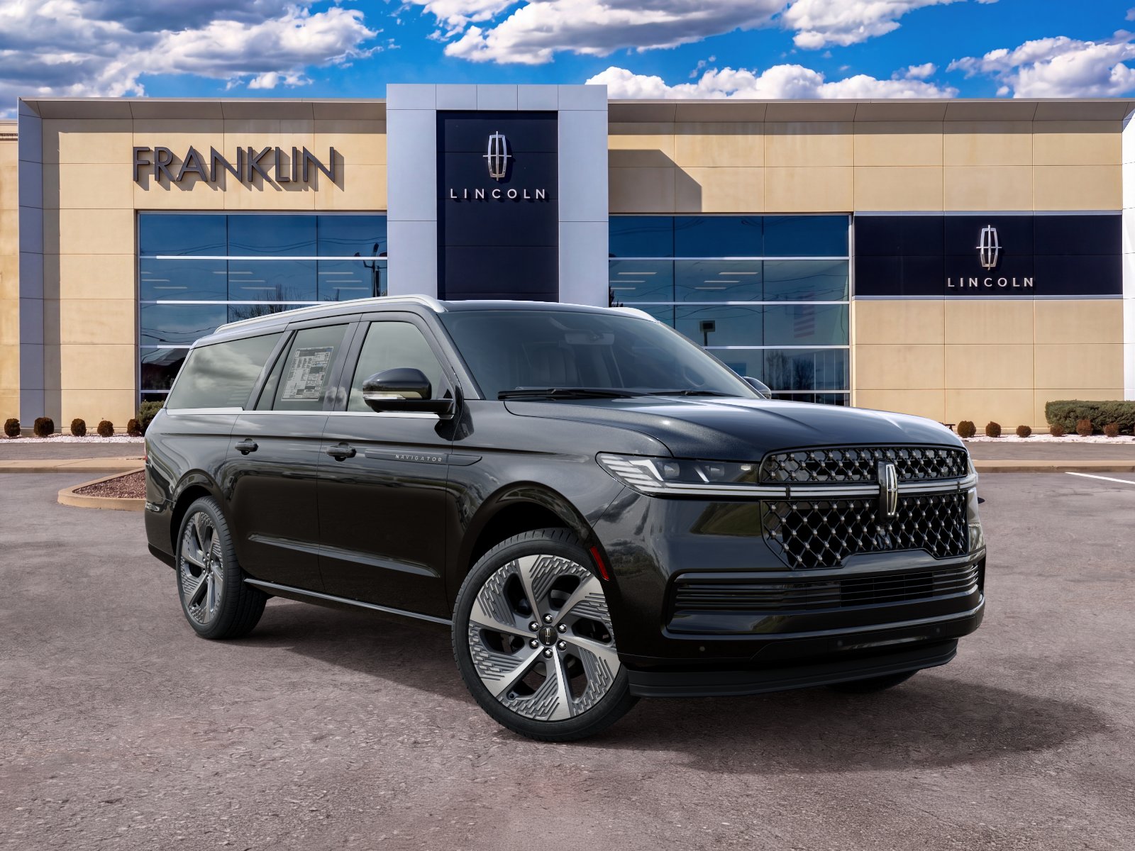New 2027 Lincoln Navigator L Black Label SUV