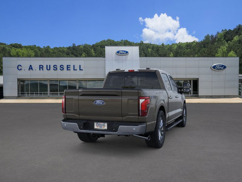 2025 Ford F-150 Lariat photo 4