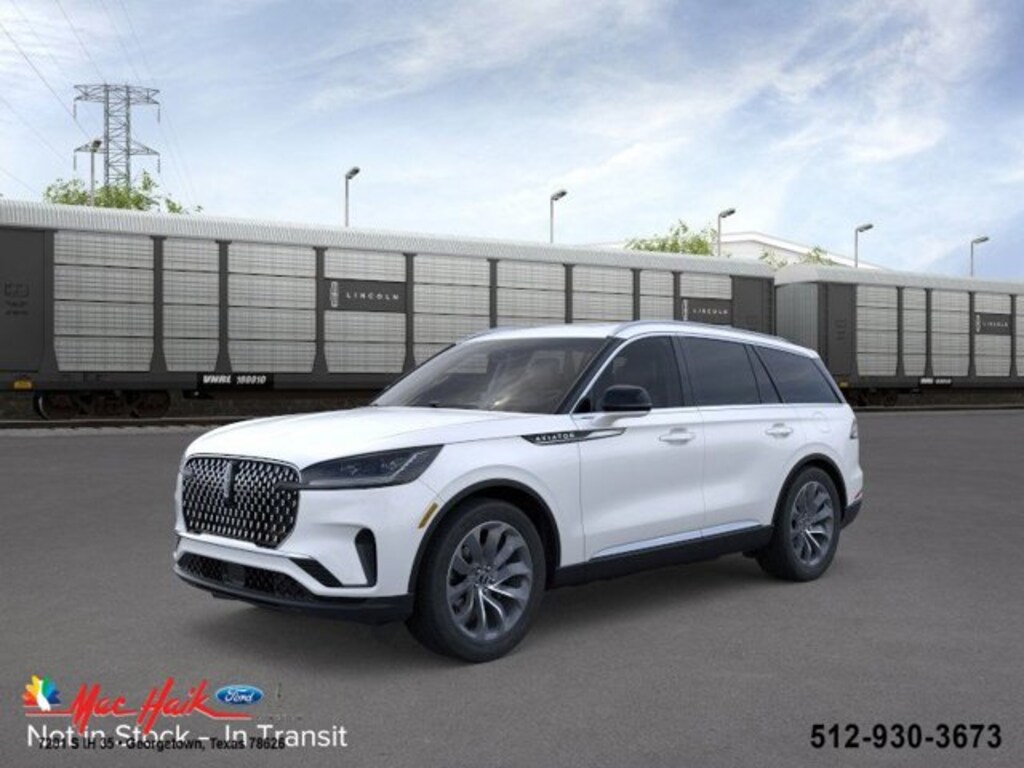 New 2026 Lincoln Aviator Reserve SUV