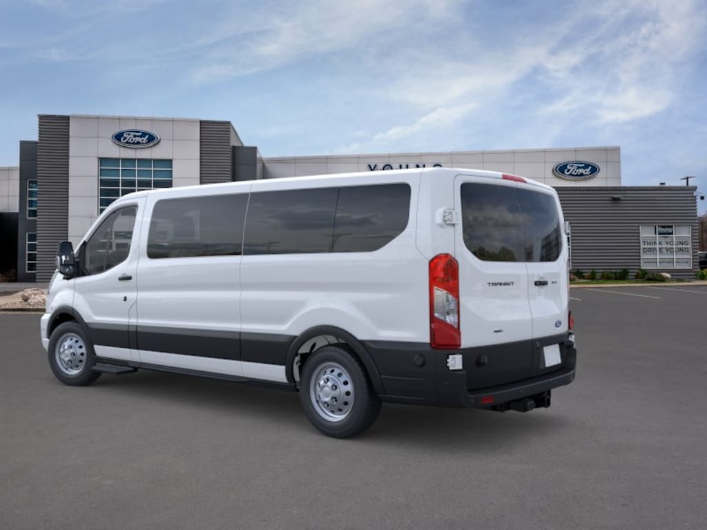 New 2026 Ford Transit-350 Passenger XLT Wagon