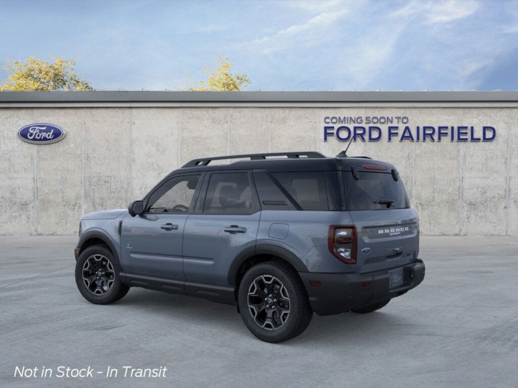 New 2025 Ford Bronco Sport Outer Banks SUV