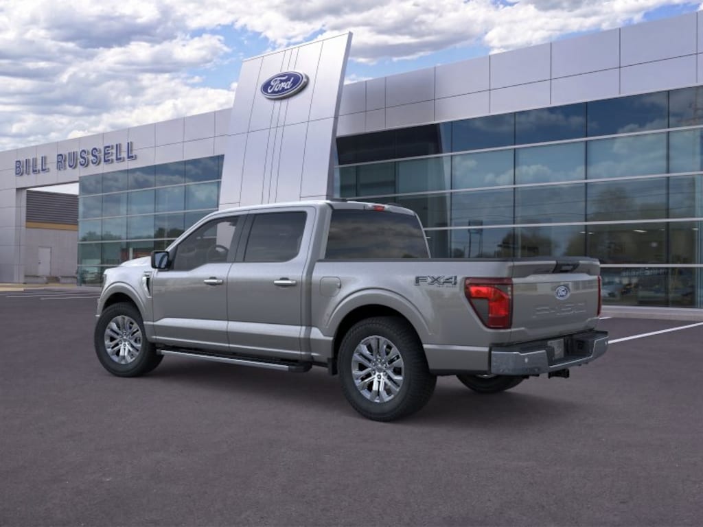 New 2026 Ford F-150 XLT Truck SuperCrew Cab