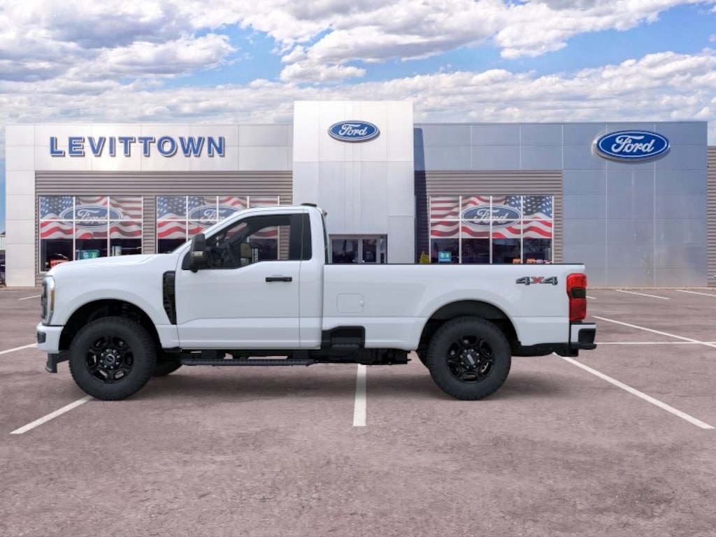 New 2024 Ford Super Duty F-350 SRW XL XL 4WD Reg Cab 8 Box