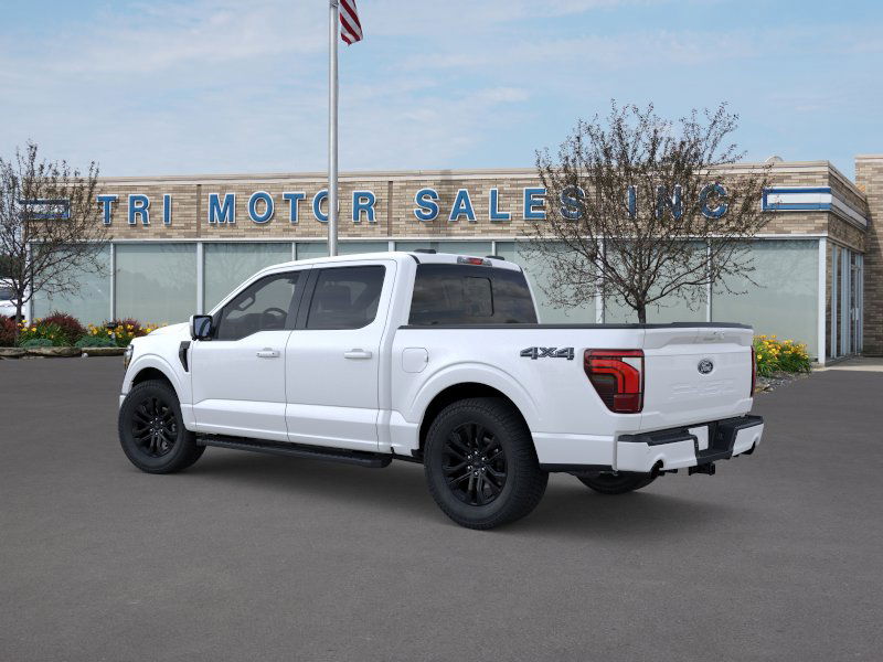 2025 Ford F-150 Lariat photo 3