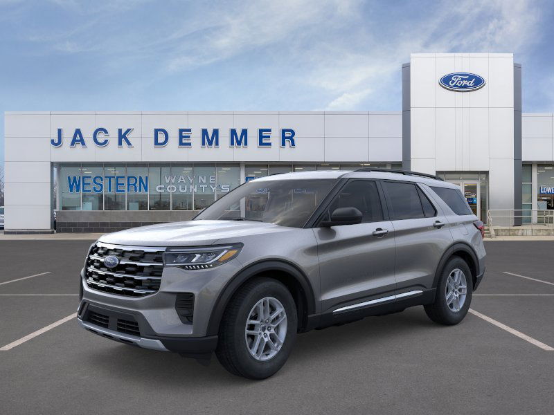2025 Ford Explorer SUV 