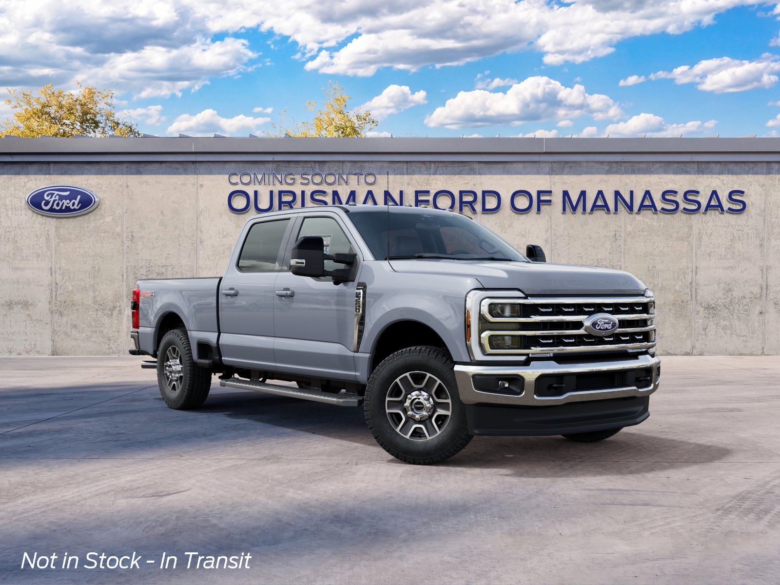 New 2027 Ford F-250 Lariat Truck
