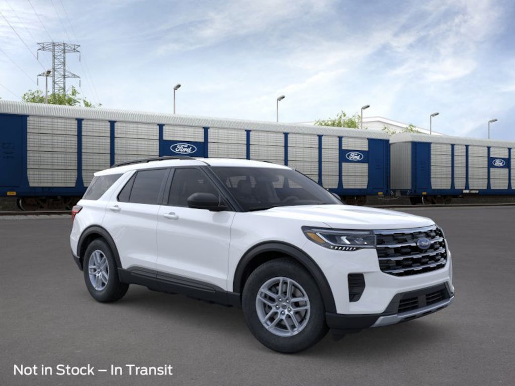 New 2026 Ford Explorer Active 100A SUV