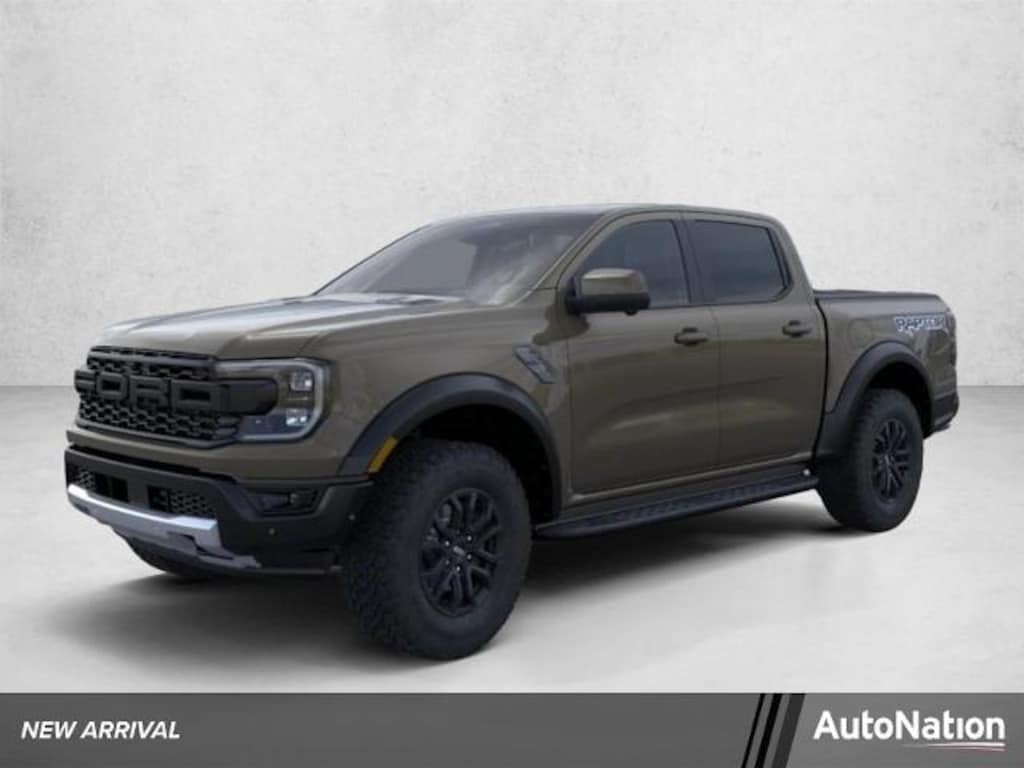 New 2026 Ford Ranger Raptor Truck SuperCrew