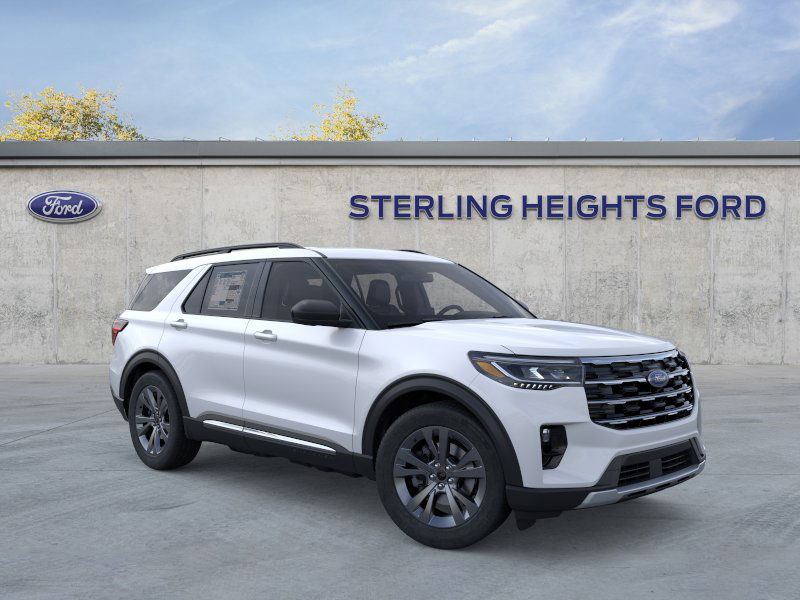 Thumbnail: 2025 Ford Explorer - 7