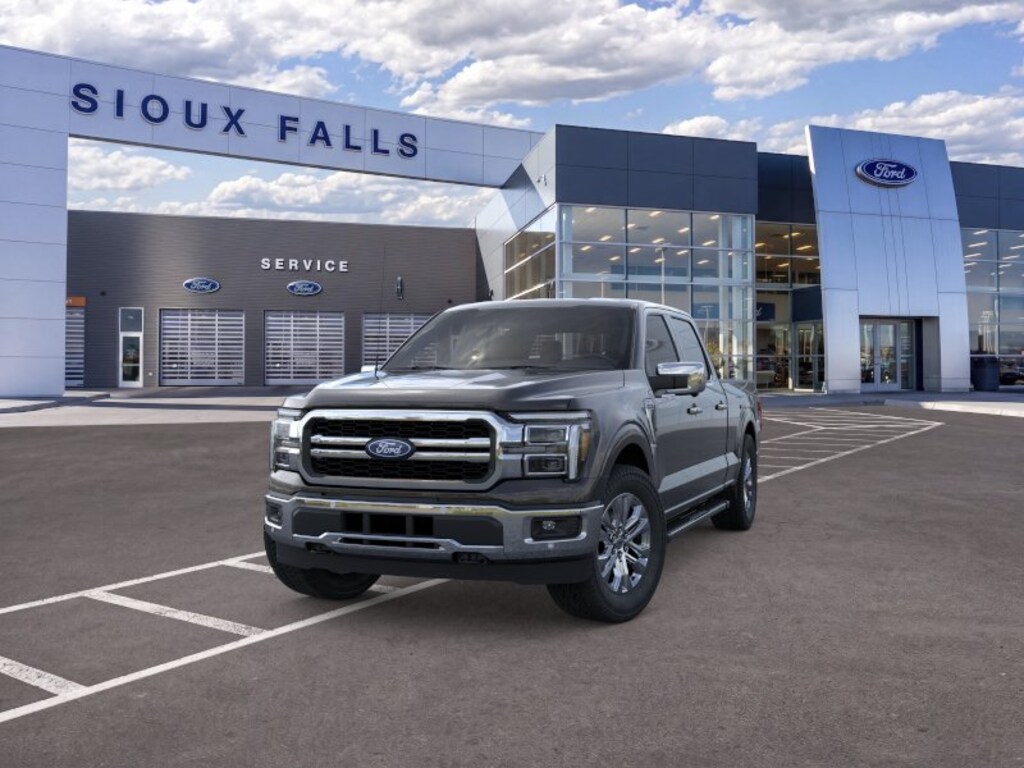 New 2026 Ford F-150 Lariat Truck SuperCrew Cab
