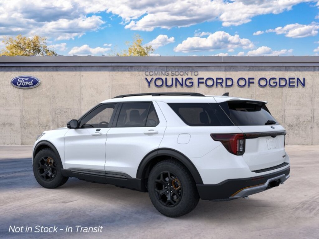 New 2026 Ford Explorer Tremor SUV