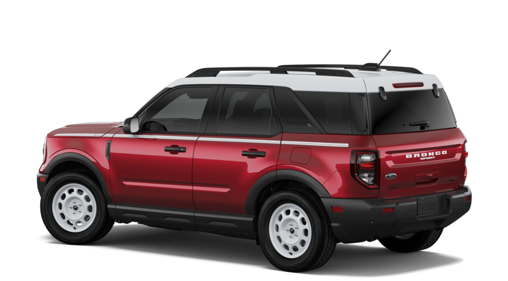 New 2026 Ford Bronco Sport Heritage SUV