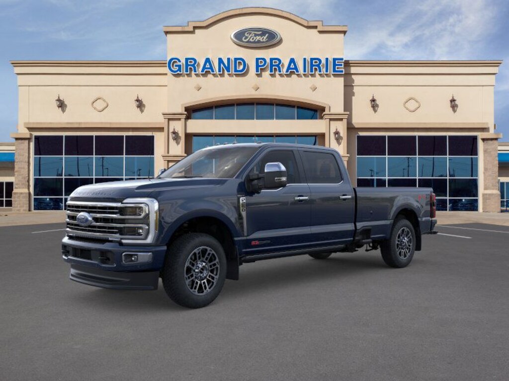 New 2025 Ford F-250 Platinum Truck Crew Cab
