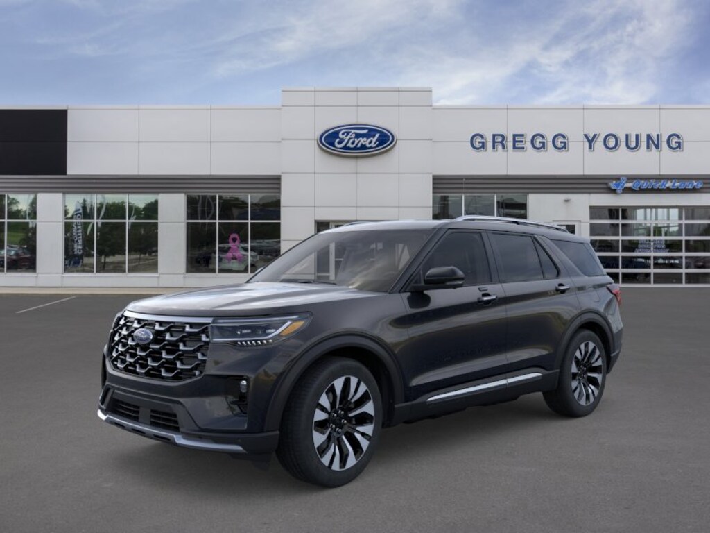 New 2026 Ford Explorer Platinum SUV