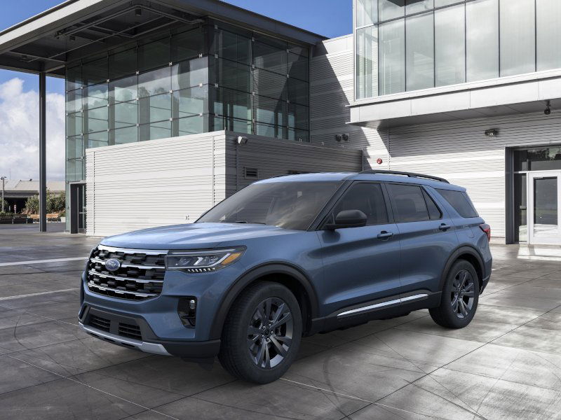 2025 Ford Explorer Active 24