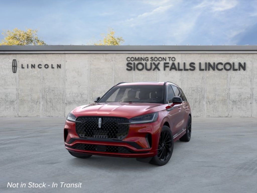 New 2026 Lincoln Aviator Reserve SUV