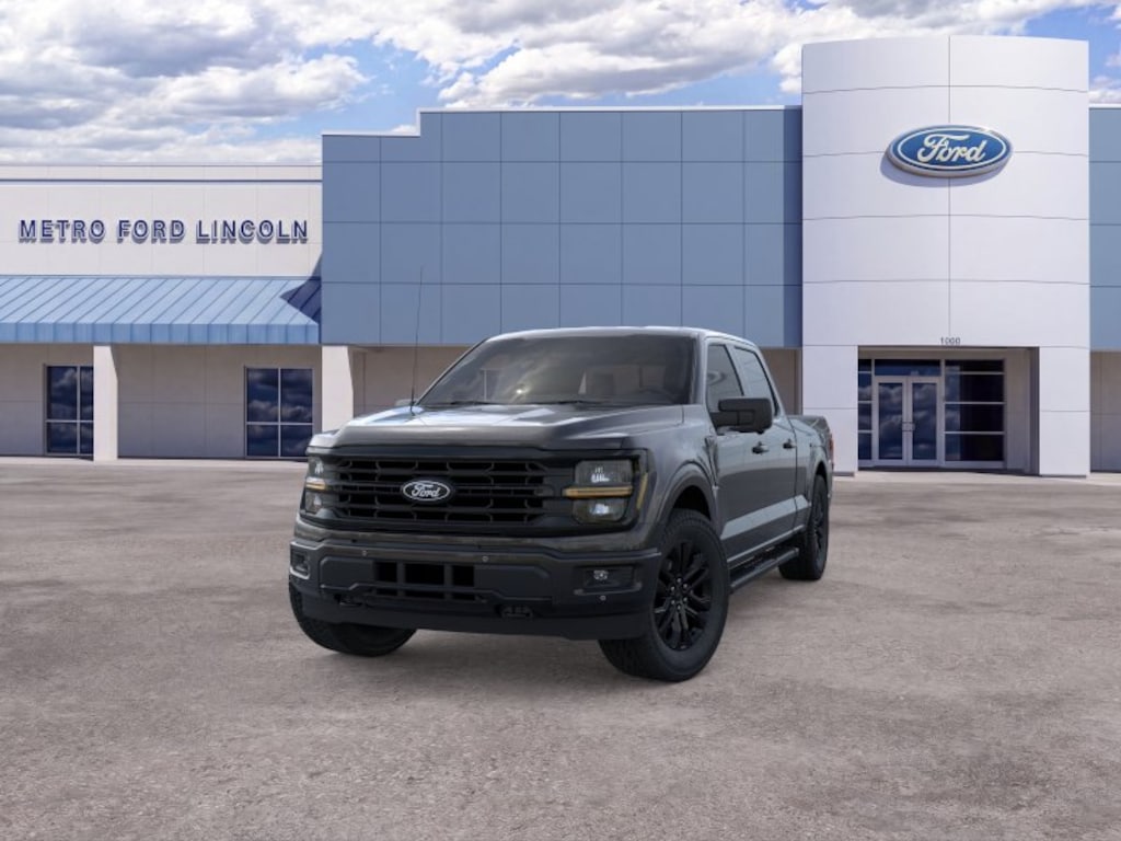New 2026 Ford F-150 XLT Crew Cab