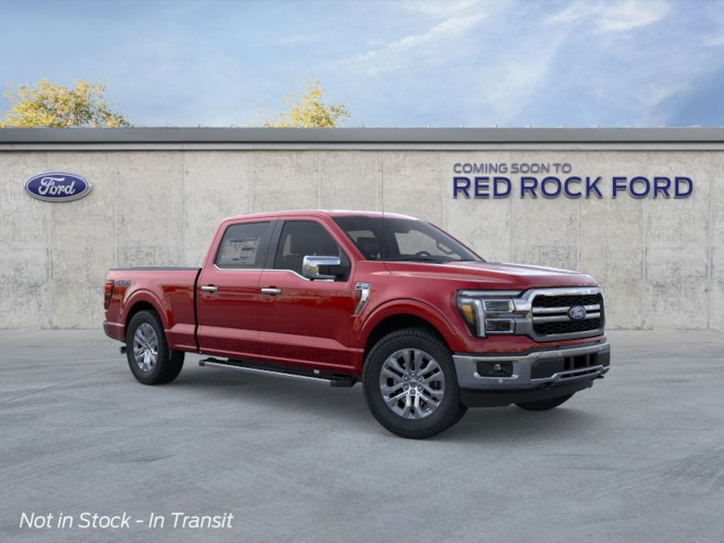 New 2025 Ford F-150 Lariat Truck