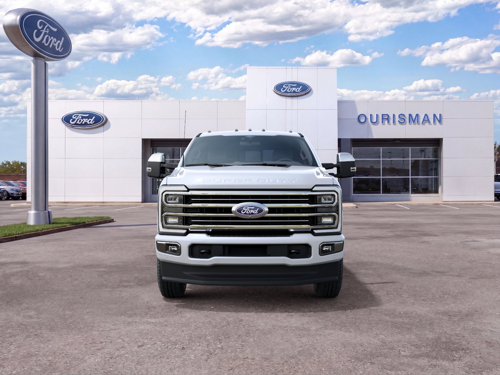New 2027 Ford F-250 Platinum Truck