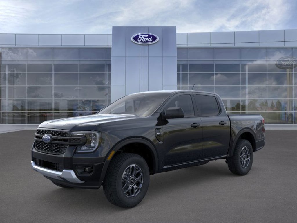 New 2026 Ford Ranger XLT Truck SuperCrew