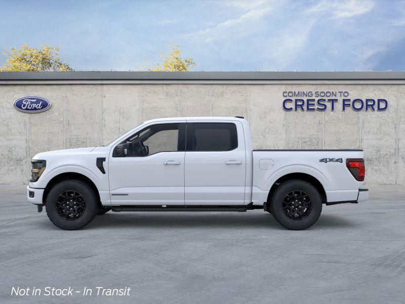2025 Ford F-150 XLT photo 3