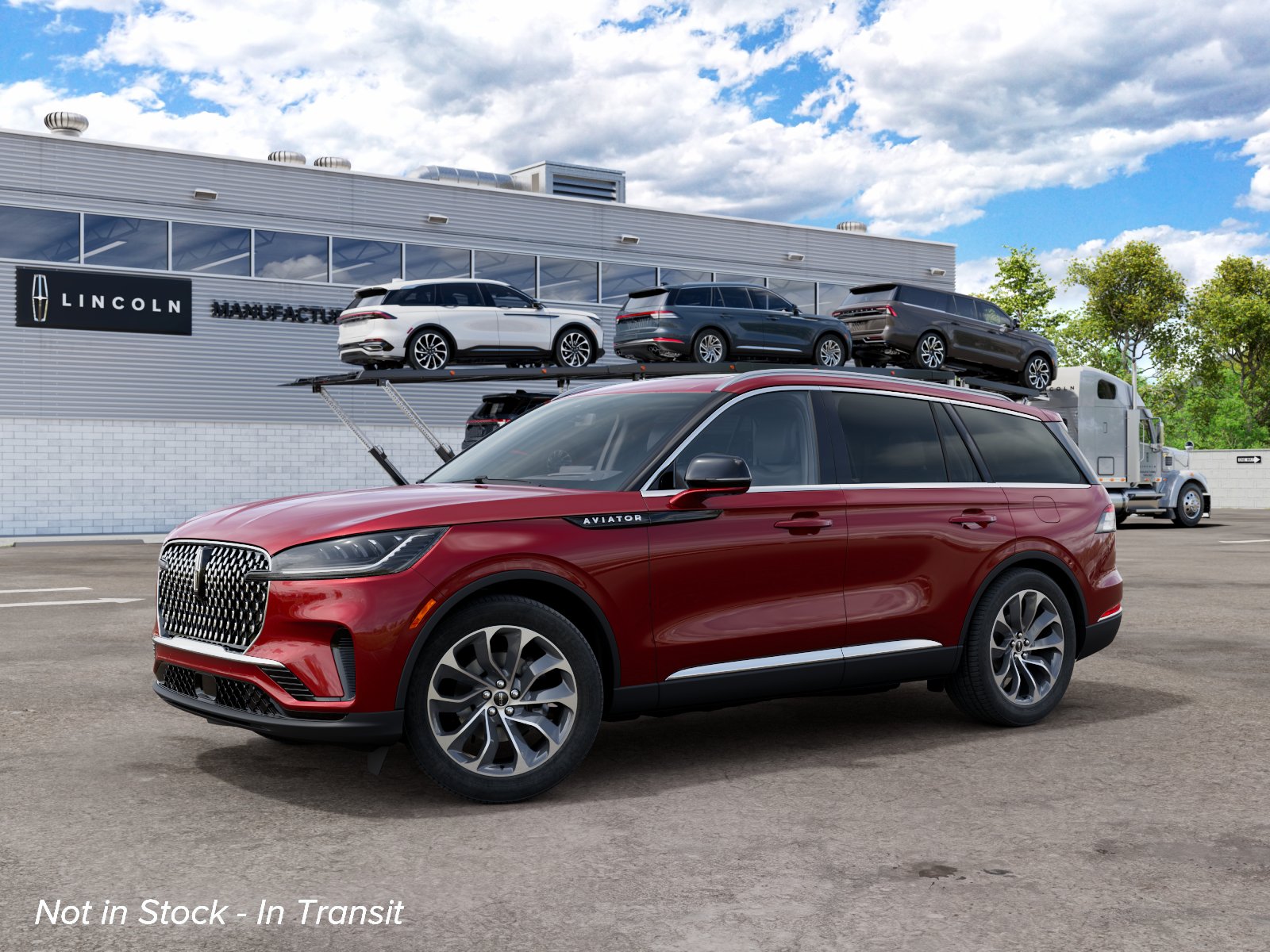 2027 Lincoln Aviator